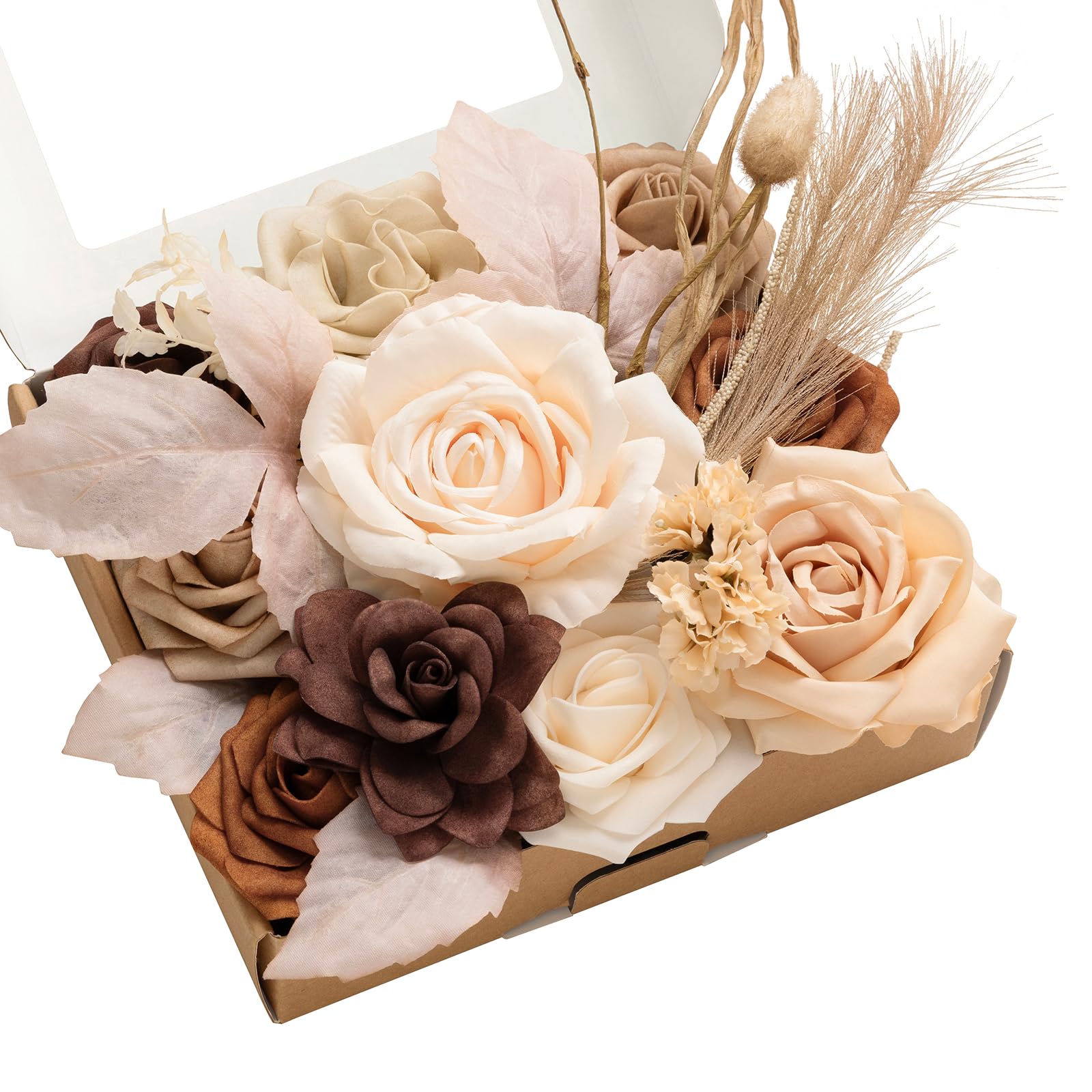 【専用】murral  Framed flower setup ベージュ Amazon.com: Ling's moment 2PCS White & Beige Artificial Floral